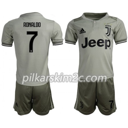 Koszulka Juventus Ronaldo 7 Dziecięca Precz 2018-2019 - Koszulki Piłkarskie